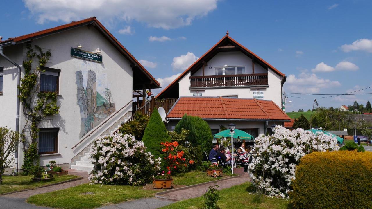 4-Bettzimmer Saechsische Schweiz Mittelndorf Εξωτερικό φωτογραφία