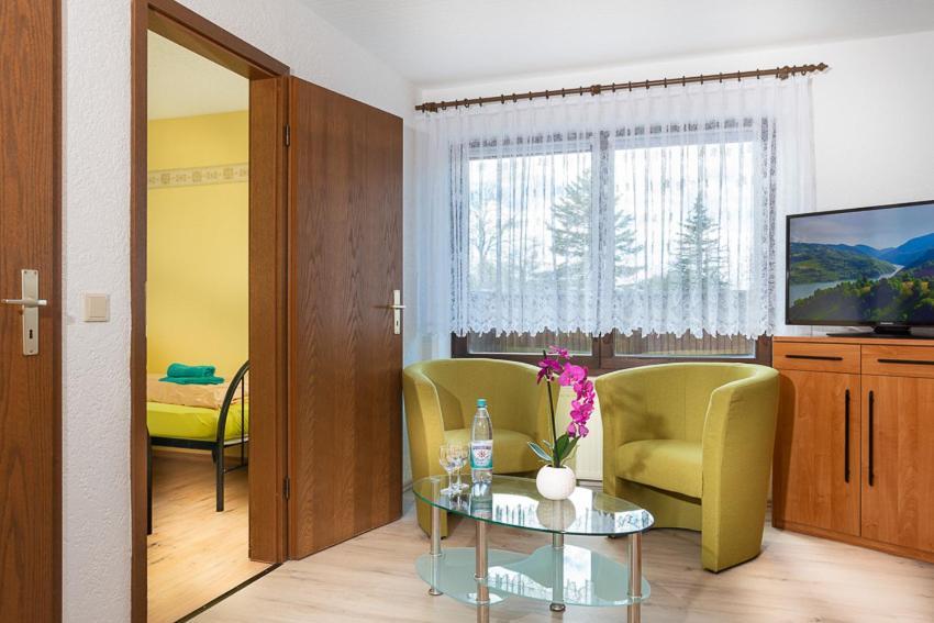 4-Bettzimmer Saechsische Schweiz Mittelndorf Εξωτερικό φωτογραφία